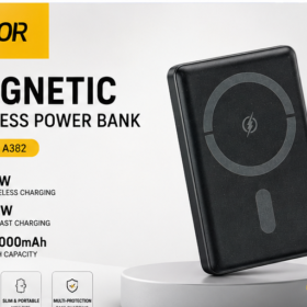 ASPOR A382 10000mAh magenetic Power Bank – Fast Charging Portable Charger