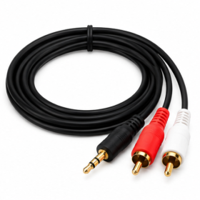 AUX JACK 3.5 to  2RCA 1.5M