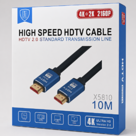 Cable HDTV 4K 10M