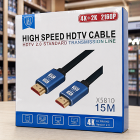 Cable HDTV 4K 15M