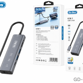 GD-6903 USB-C DOCKING STATION
