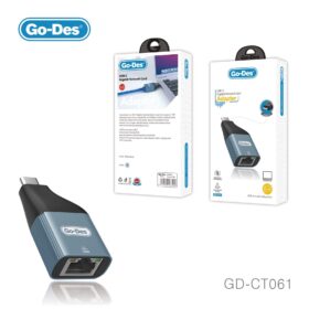 GD-CT061 USB-C Gigabit Network Card Adapter