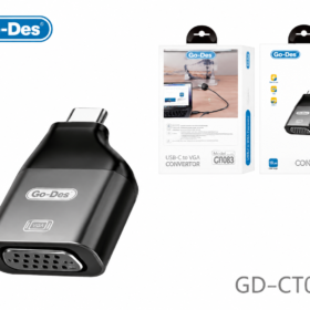 GD-CT083 TYPE-C TO VGA ADAPTOR
