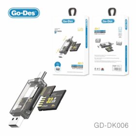GD-DK006 4in1 Card Reader
