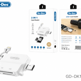GD-DK123 5 IN 1 CARD READER