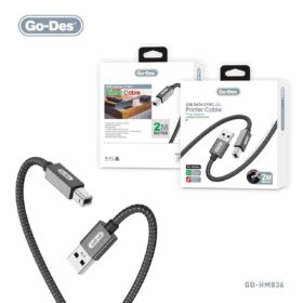 GD-HM836 USB Data Sync Printer Cable