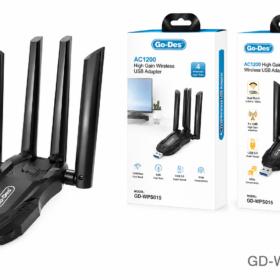 GD-WPS015 WIFI 6 USB 3.0 ANTENNAS ADAPTER